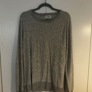 Goodfellow & Co Heather Gray Knit Sweater